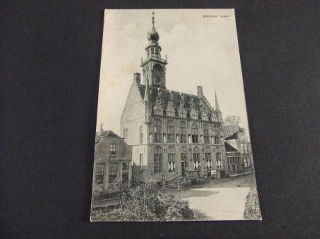 Veere, voormalige eiland Walcheren Stadhuis